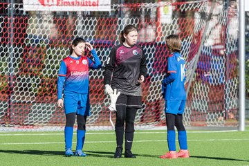 Bild 401 - wCJ Eimsbuettel - VfL Pinneberg : Ergebnis: 6:2